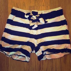 Drawstring shorts